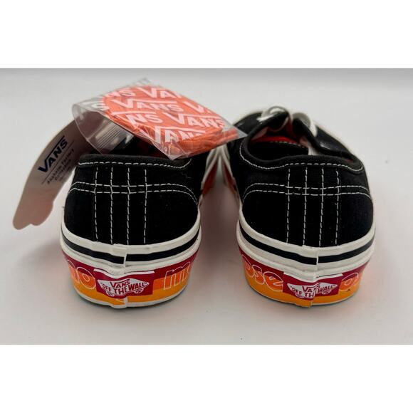 Vans Our Legends "Mongoose" 44 Dx Men's Black-Orange Size 3.5m 5w # 340 - Picture 6 of 8